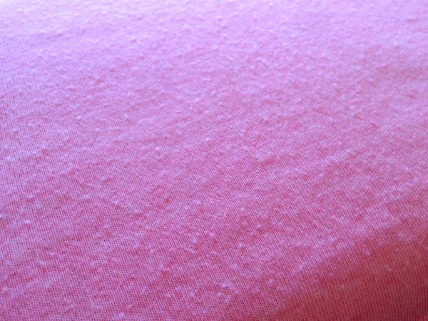 毛玉のできたTシャツ