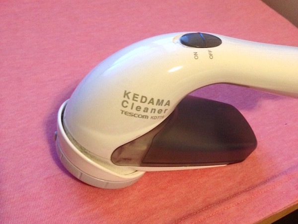 テスコムの毛玉取り機