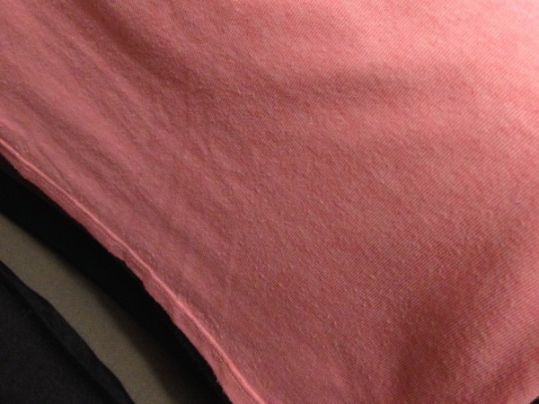 テスコムの毛玉取り機でとった後