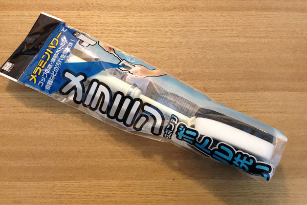 小久保工業所のメラミンスポンジブラシ