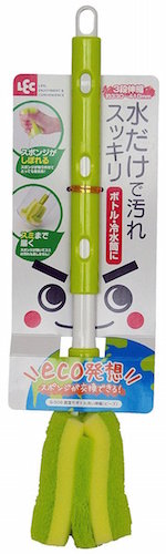 激落ちくんのボトルブラシ