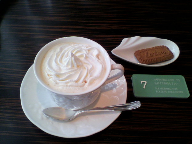 ウインナーコーヒー @ Berchan1976さん