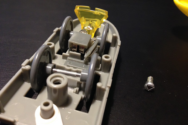 ハッピーセットのドクターイエローの中身