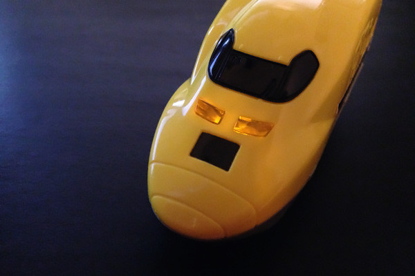 電池を入れ替えたドクターイエロー