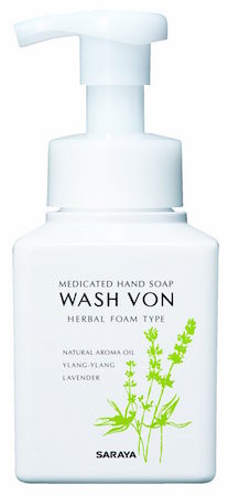 サラヤ WASH VON ウォシュボン ハーバル 薬用 ハンドソープ フォームタイプ