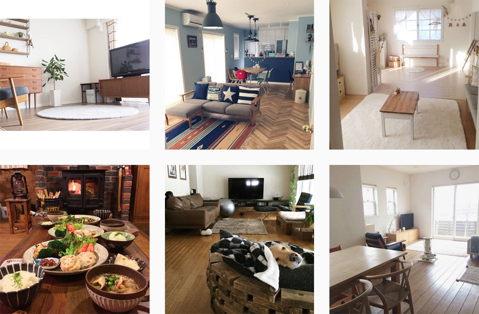 リビングの写真