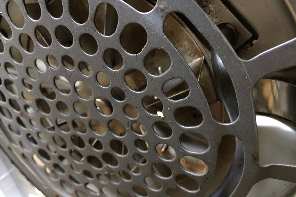 ごみ処理機のフタ