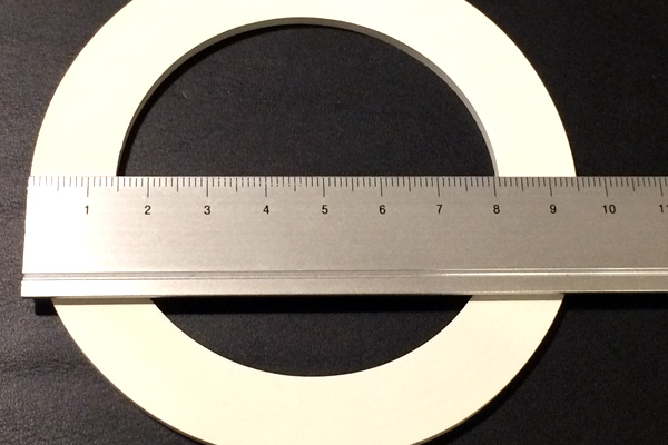 KORKENゴムパッキンの直径