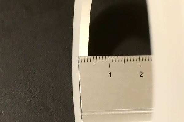 KORKENゴムパッキンの厚さ