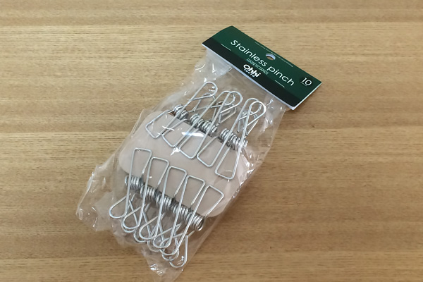 大木製作所のステンレスピンチ