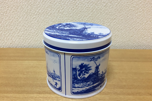 ホーランド ストループワッフル 缶入り