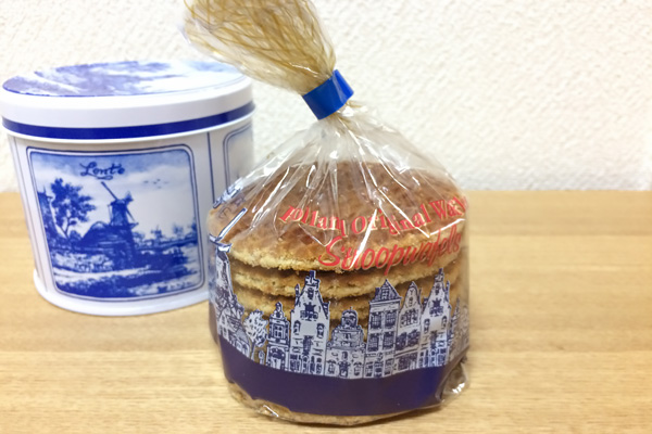 ホーランド ストループワッフル 缶入り 中身