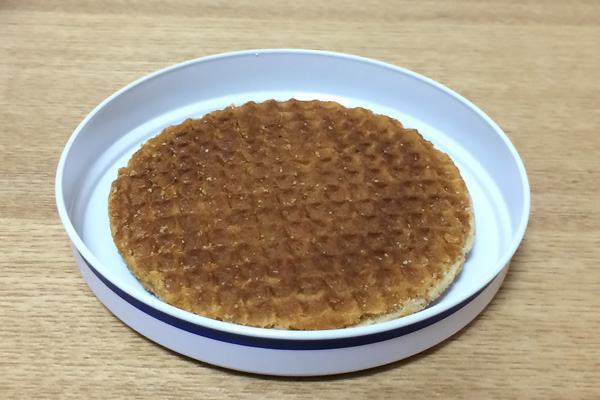 ホーランド ストループワッフル 缶入り ワッフル拡大写真