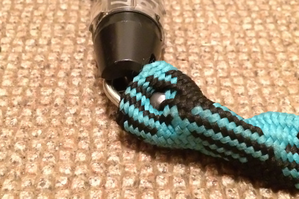 GIZA PRODUCTS(ギザプロダクツ) WL-425 ブレイデッド チェーンロックのカバー先端部分