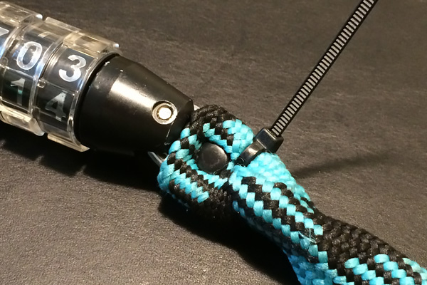 GIZA PRODUCTS(ギザプロダクツ) WL-425 ブレイデッド チェーンロックをタイラップで修理