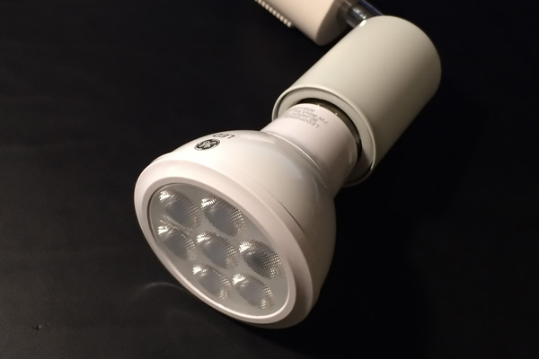 GEライティングのLEDスポットライト