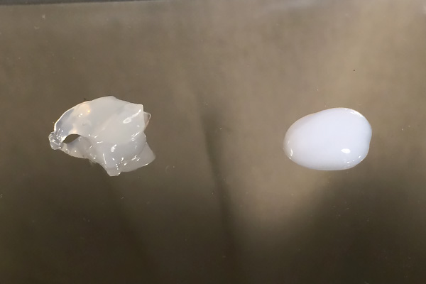 ロゼット ゴマージュの中身 ノーマルとモイスチャー