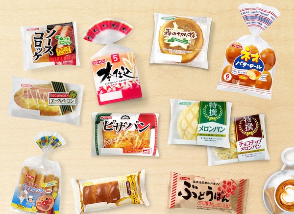 フジパンの商品ページ