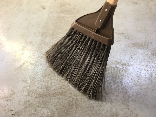 山崎産業 清掃用品 コンドル 庭箒ブルロン