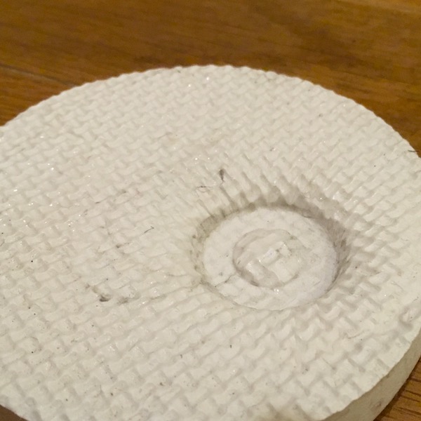 洗濯機に使っていた100均のEVAクッション