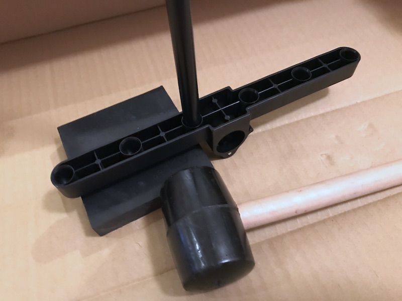 アイリスプラザ 突っ張り棒スチールラック